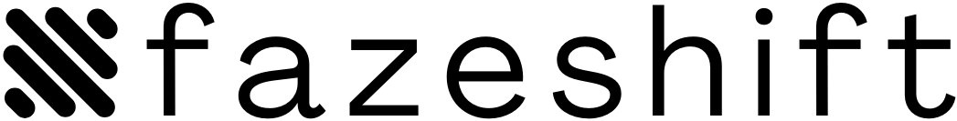 Fazeshift Help Center home page